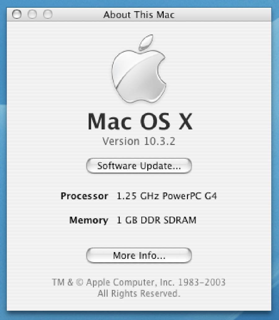 iMac G4 (17